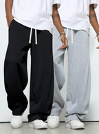 Pack 2 Joggers Gris - Noir